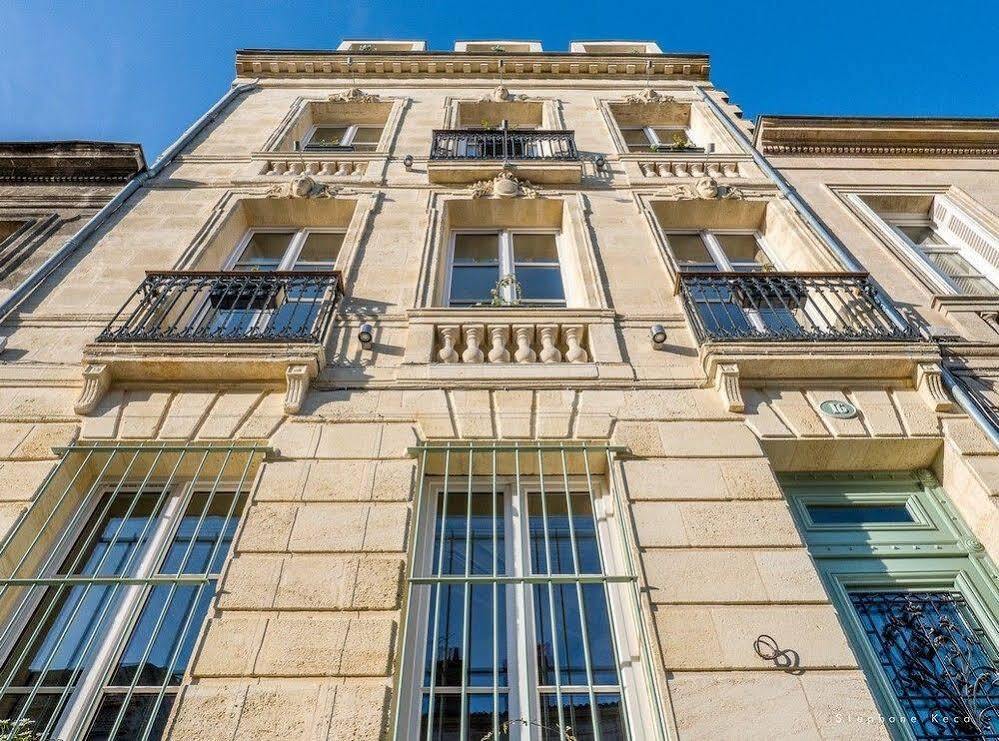 L'Hotel Prive Demeure D'Hotes Bordeaux Extérieur photo