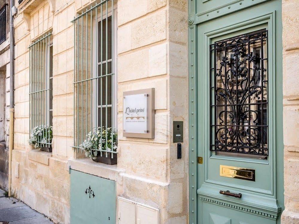 L'Hotel Prive Demeure D'Hotes Bordeaux Extérieur photo